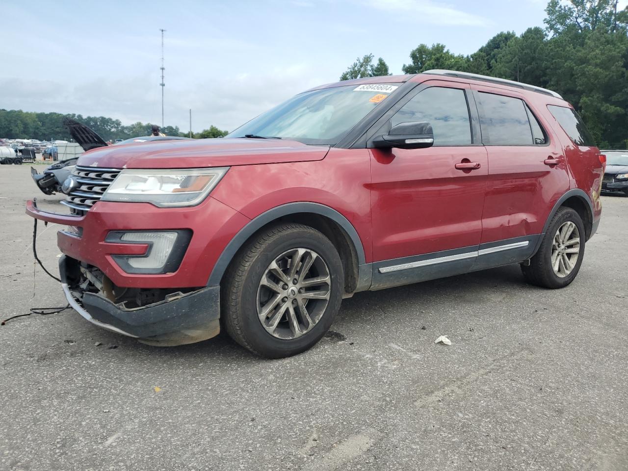 1FM5K7D83GGC53979 2016 FORD EXPLORER - Image 1