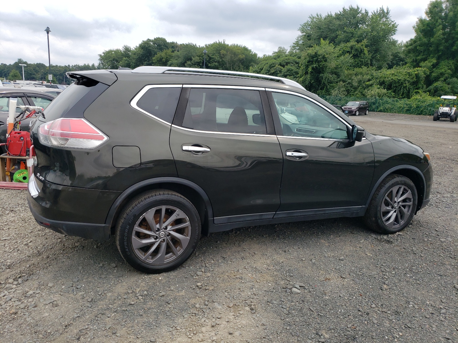 2016 Nissan Rogue S vin: 5N1AT2MV5GC855567