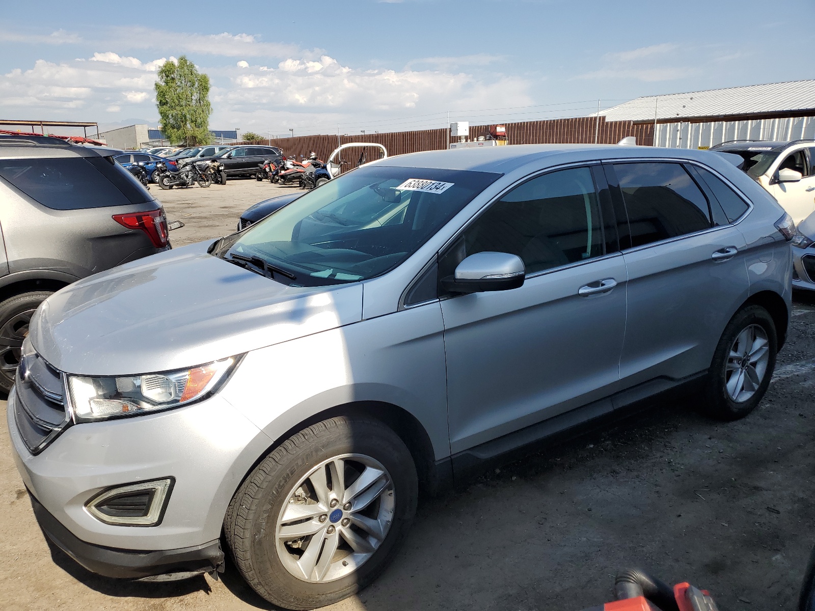 2FMPK4J90JBB26481 2018 Ford Edge Sel