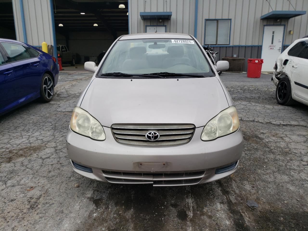 2003 Toyota Corolla Ce VIN: 1NXBR32E73Z141620 Lot: 62728024