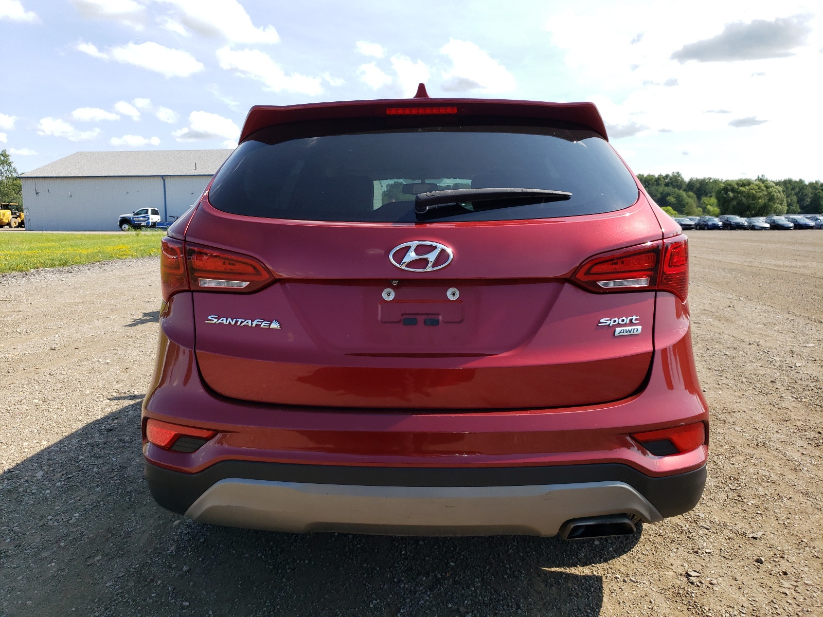 5XYZUDLB2HG480161 2017 Hyundai Santa Fe Sport