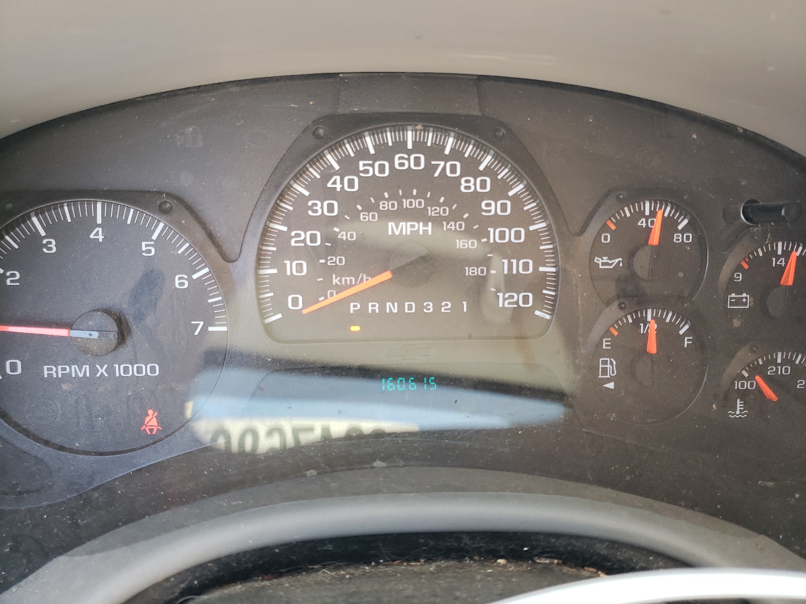 1GNDT13S362119385 2006 Chevrolet Trailblazer Ls