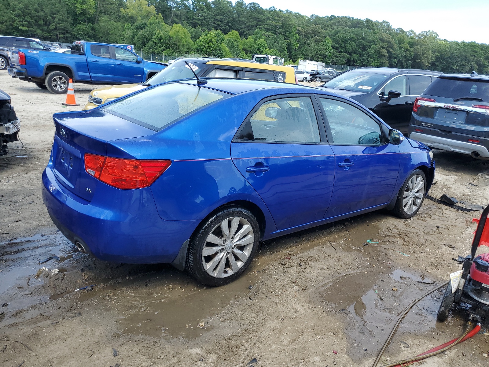 KNAFW4A38A5242156 2010 Kia Forte Sx