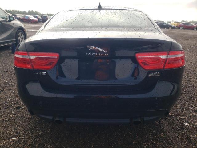  JAGUAR XE 2018 Black