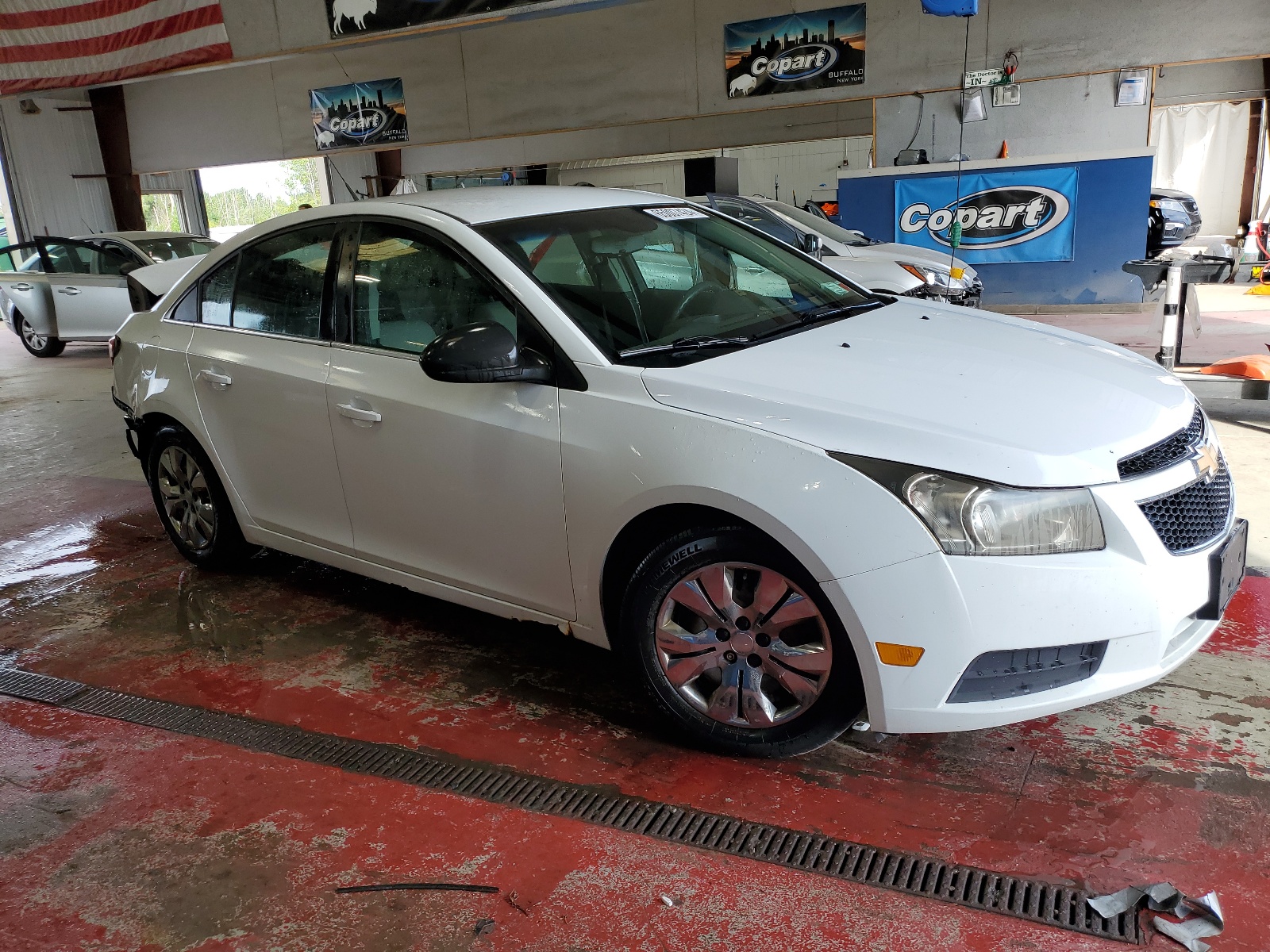 2012 Chevrolet Cruze Ls vin: 1G1PC5SH3C7224258