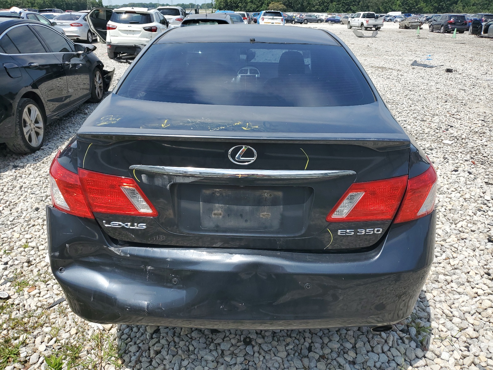 JTHBJ46G782189407 2008 Lexus Es 350