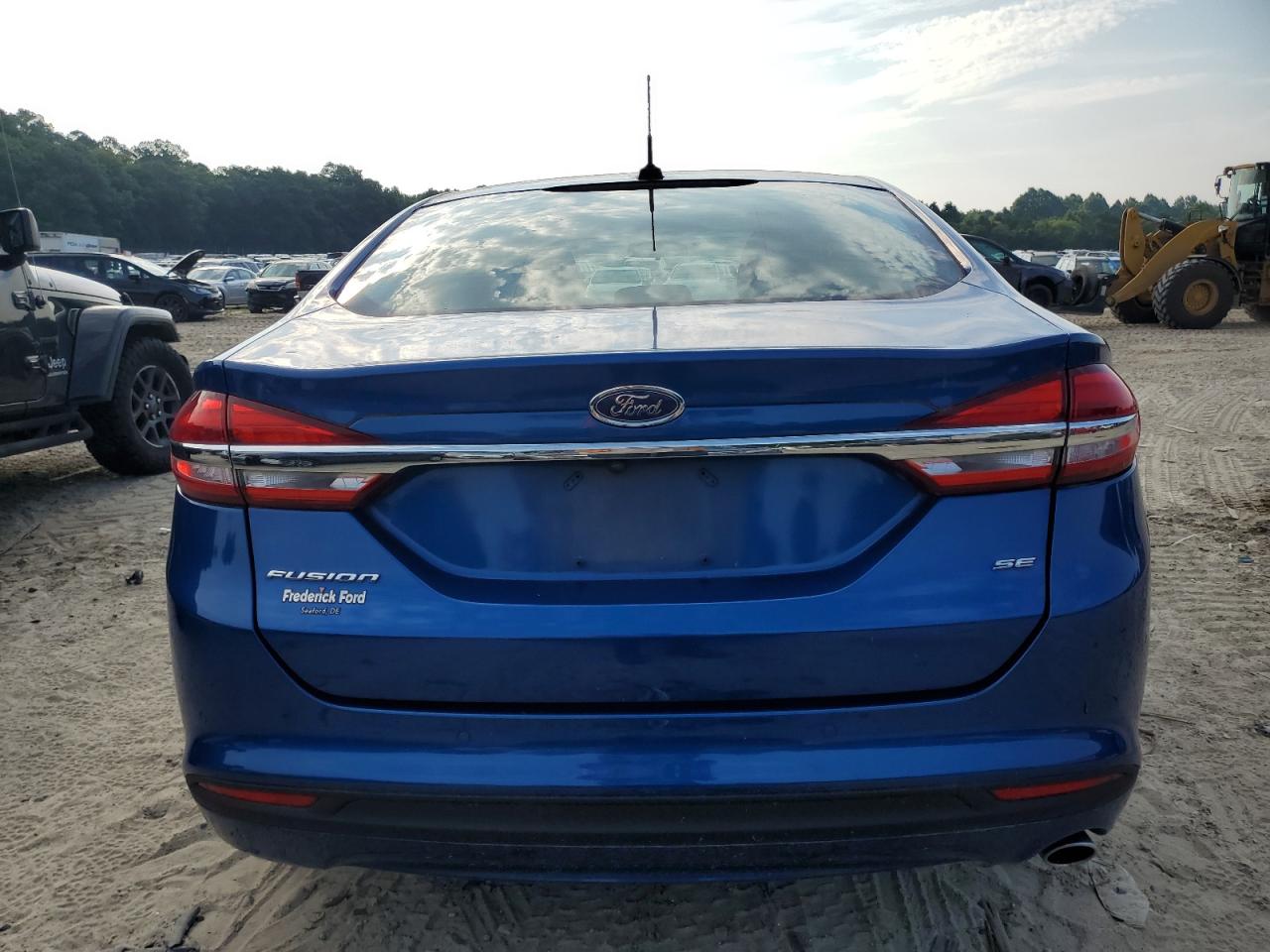 2017 Ford Fusion Se VIN: 3FA6P0H70HR199009 Lot: 62807174