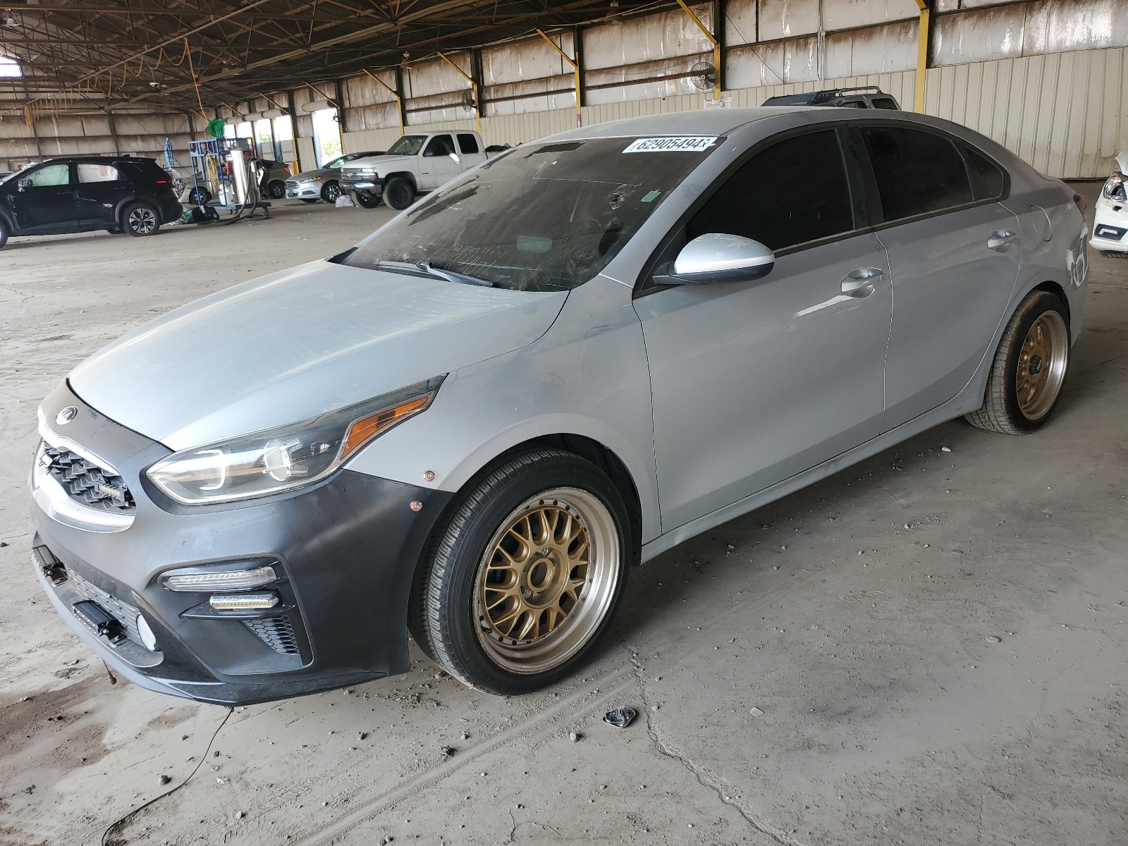 2019 Kia Forte Fe vin: 3KPF24AD1KE114743