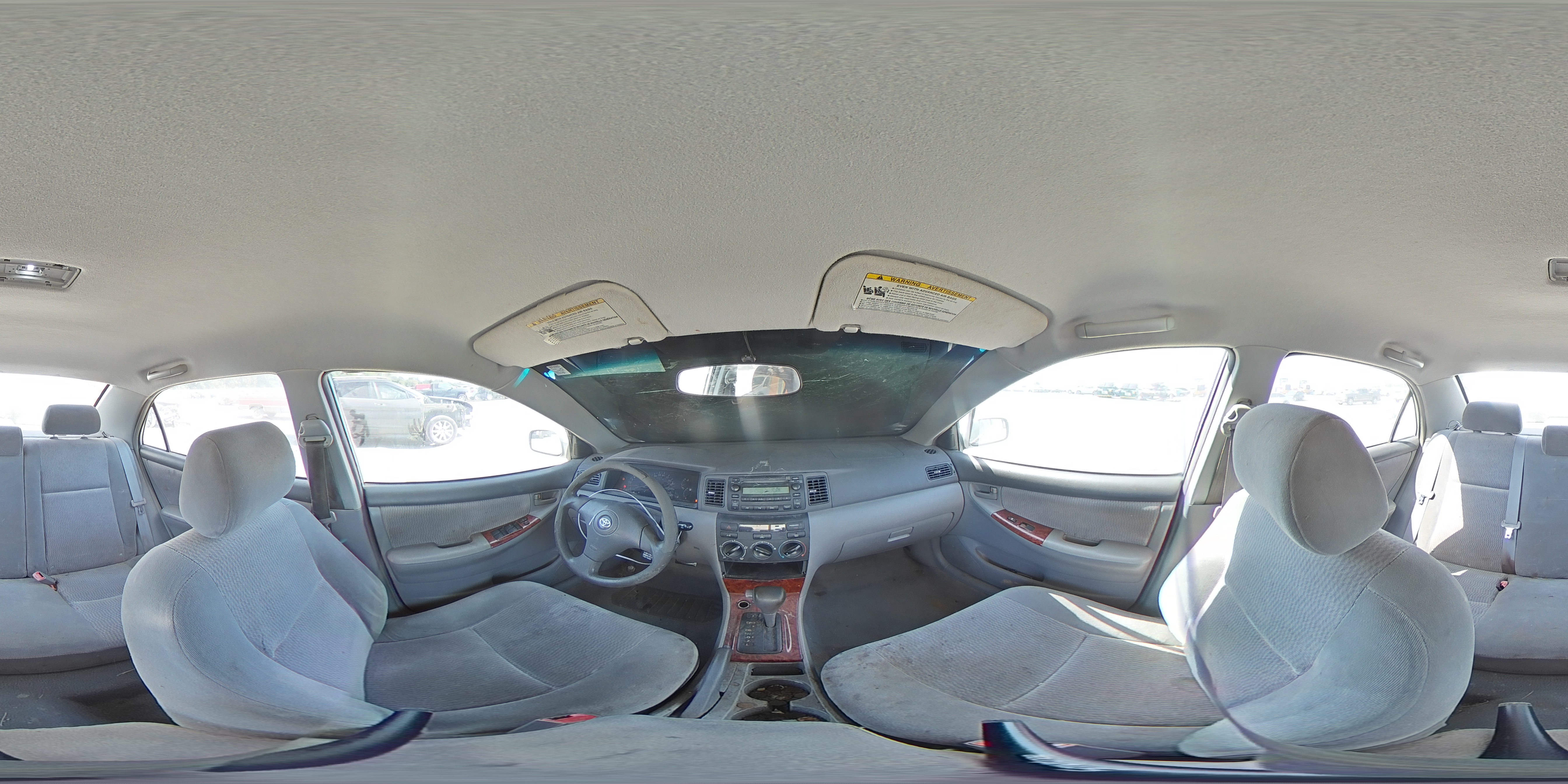 2005 Toyota Corolla Ce VIN: 1NXBR32E75Z380894 Lot: 65318454