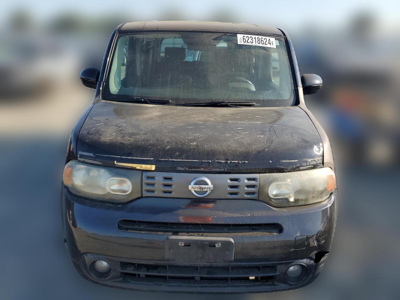 2010 Nissan Cube Base VIN: JN8AZ2KR3AT162145 Lot: 62318624