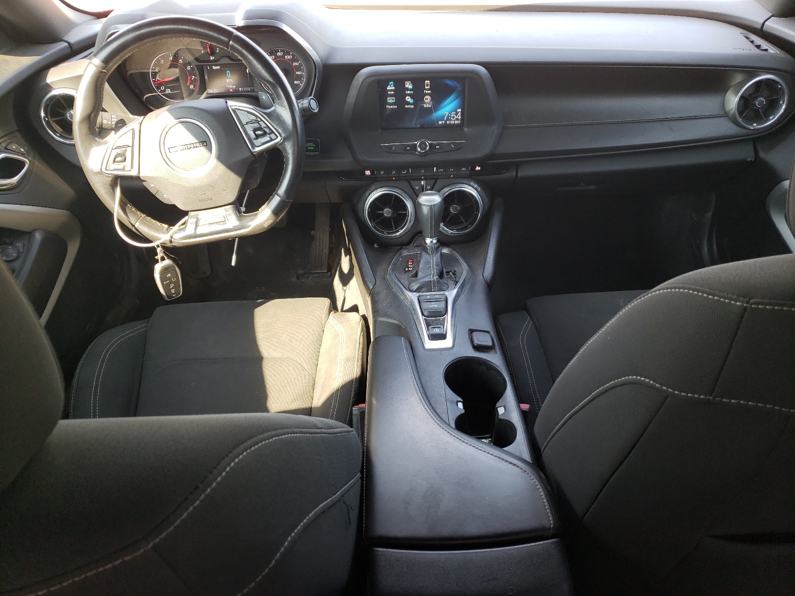 1G1FB1RS2H0189737 2017 Chevrolet Camaro Lt