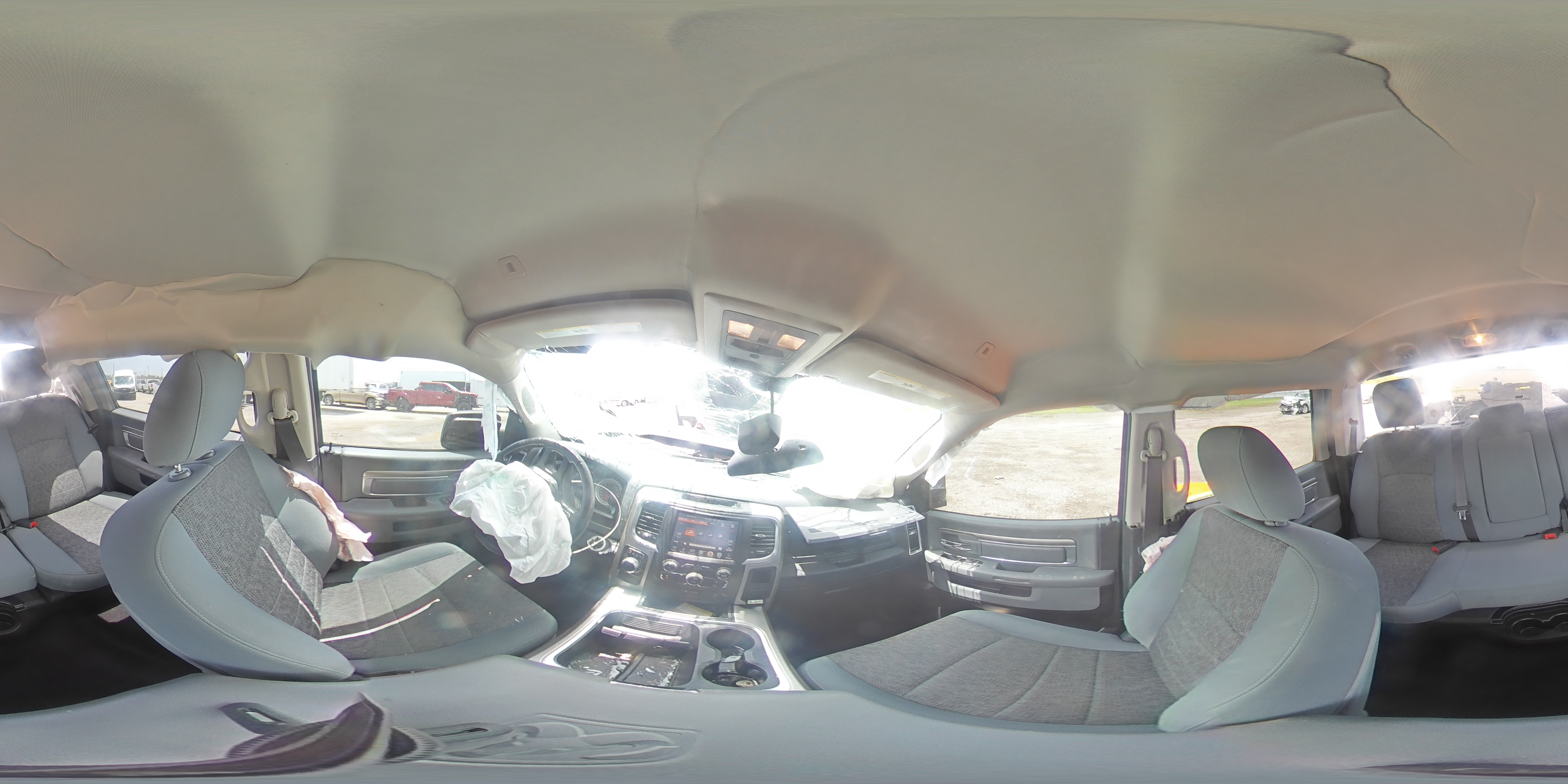 2017 Ram 1500 Slt VIN: 1C6RR6LT7HS561910 Lot: 63300584