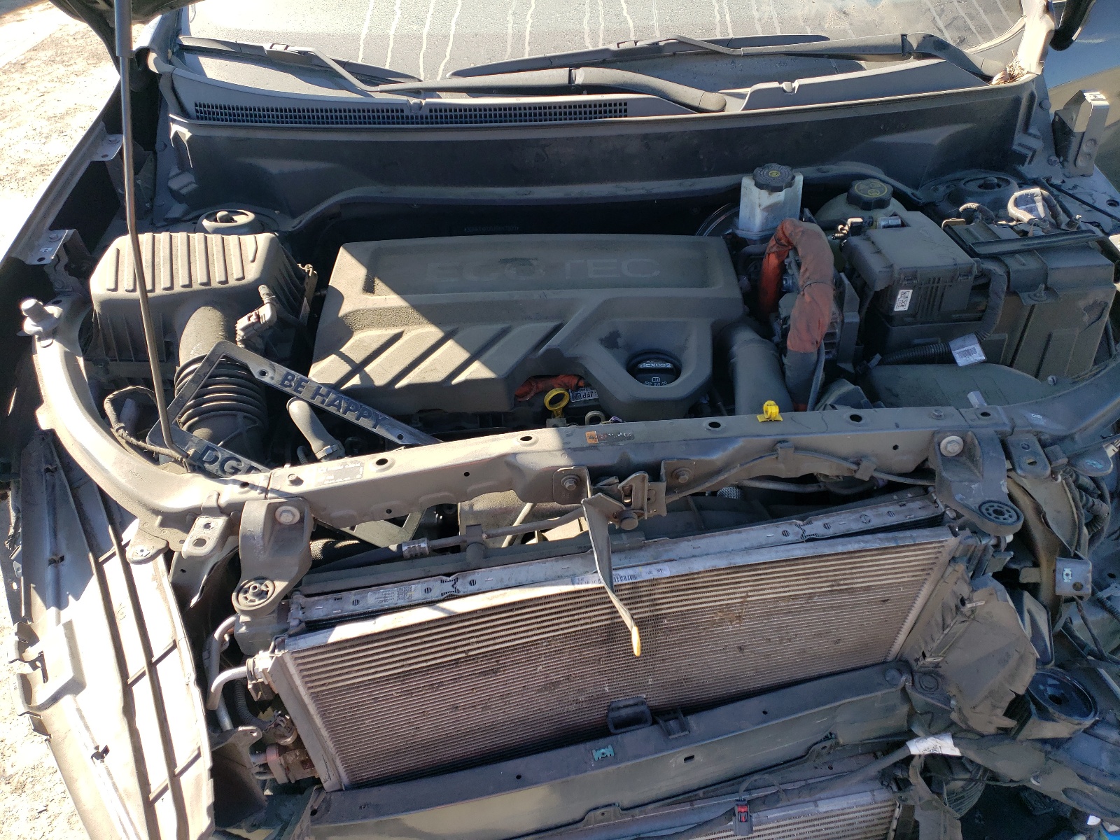 3GNAXXEU6JS547800 2018 Chevrolet Equinox Premier