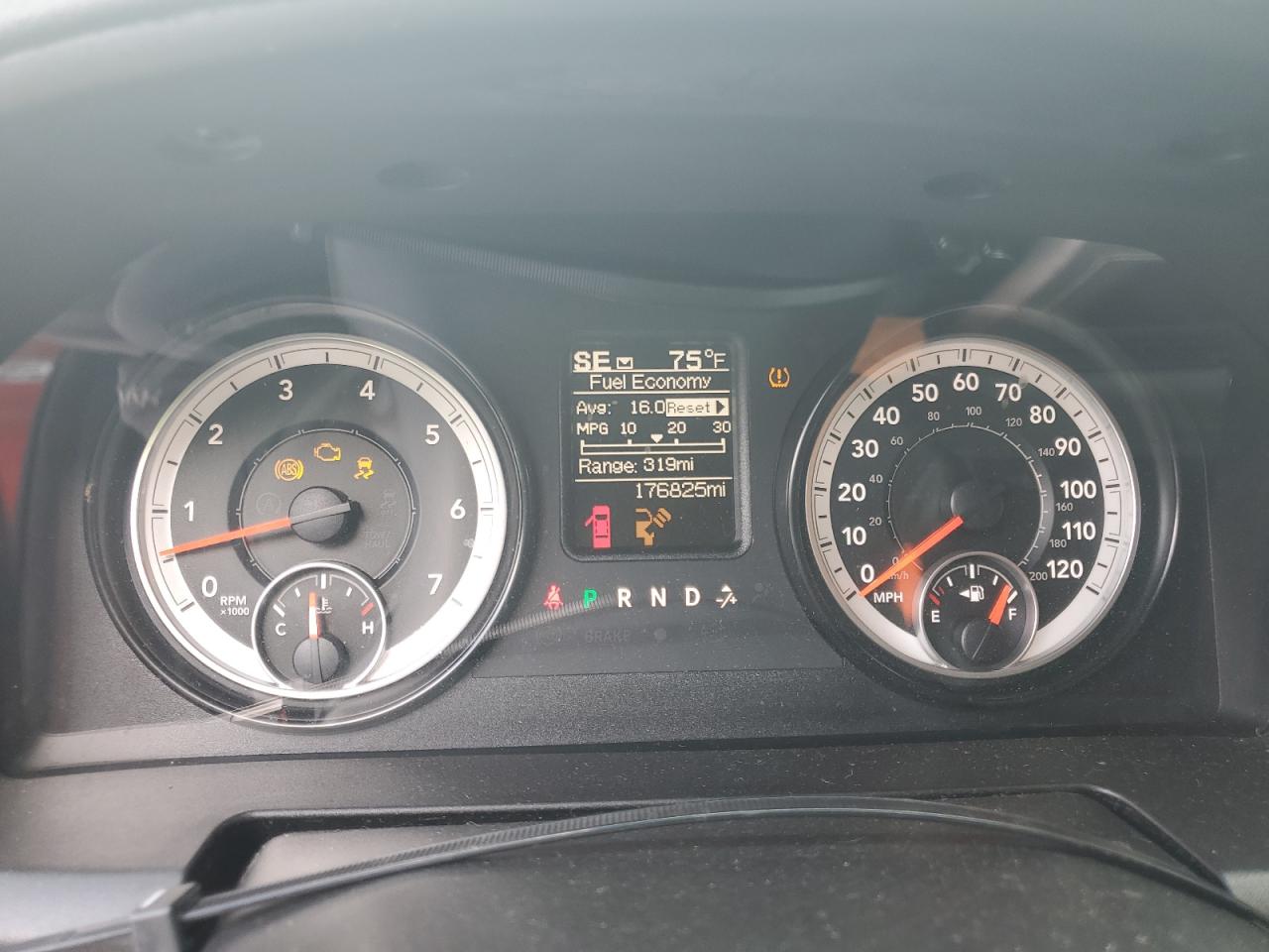 2015 Ram 1500 Slt VIN: 1C6RR7GT7FS696365 Lot: 63757094