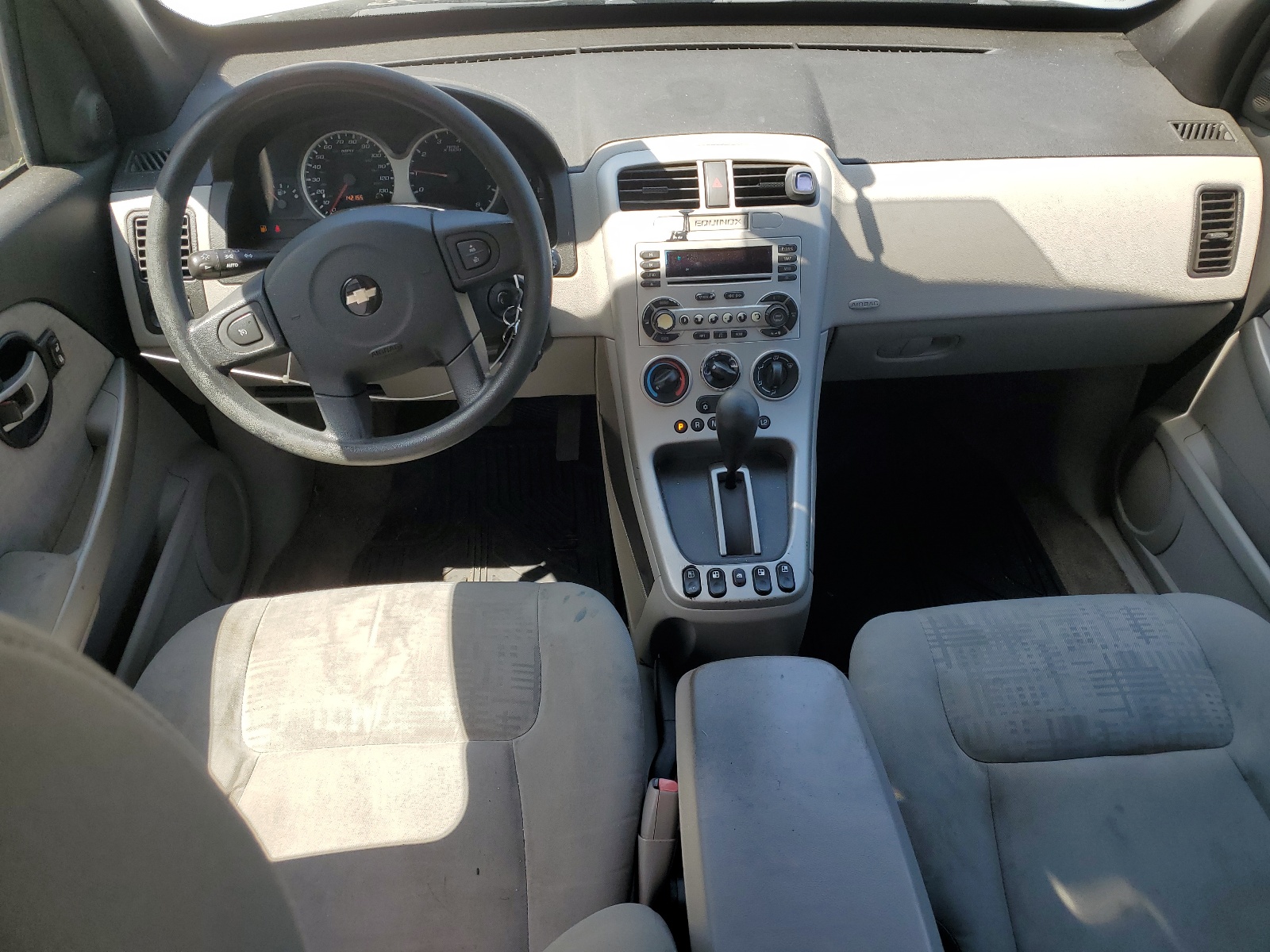 2CNDL13FX56175431 2005 Chevrolet Equinox Ls