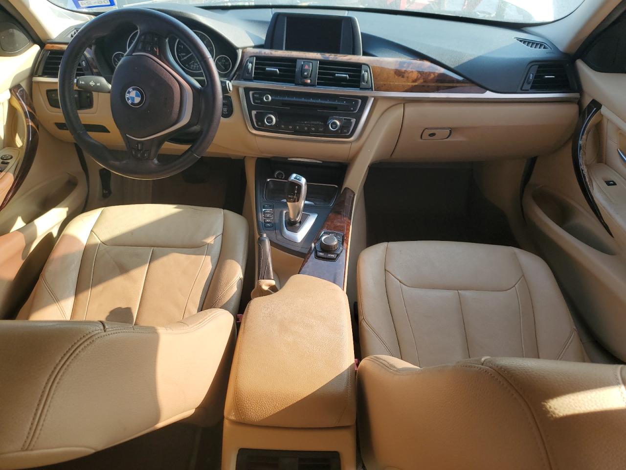 2013 BMW 328 I VIN: WBA3A5C53DJ462063 Lot: 64617284