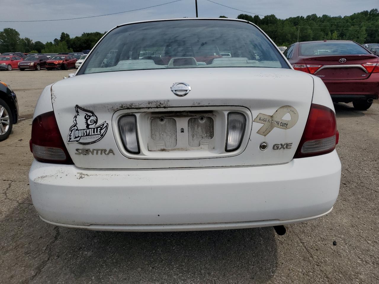 2003 Nissan Sentra Xe VIN: 3N1CB51D73L702168 Lot: 64254944