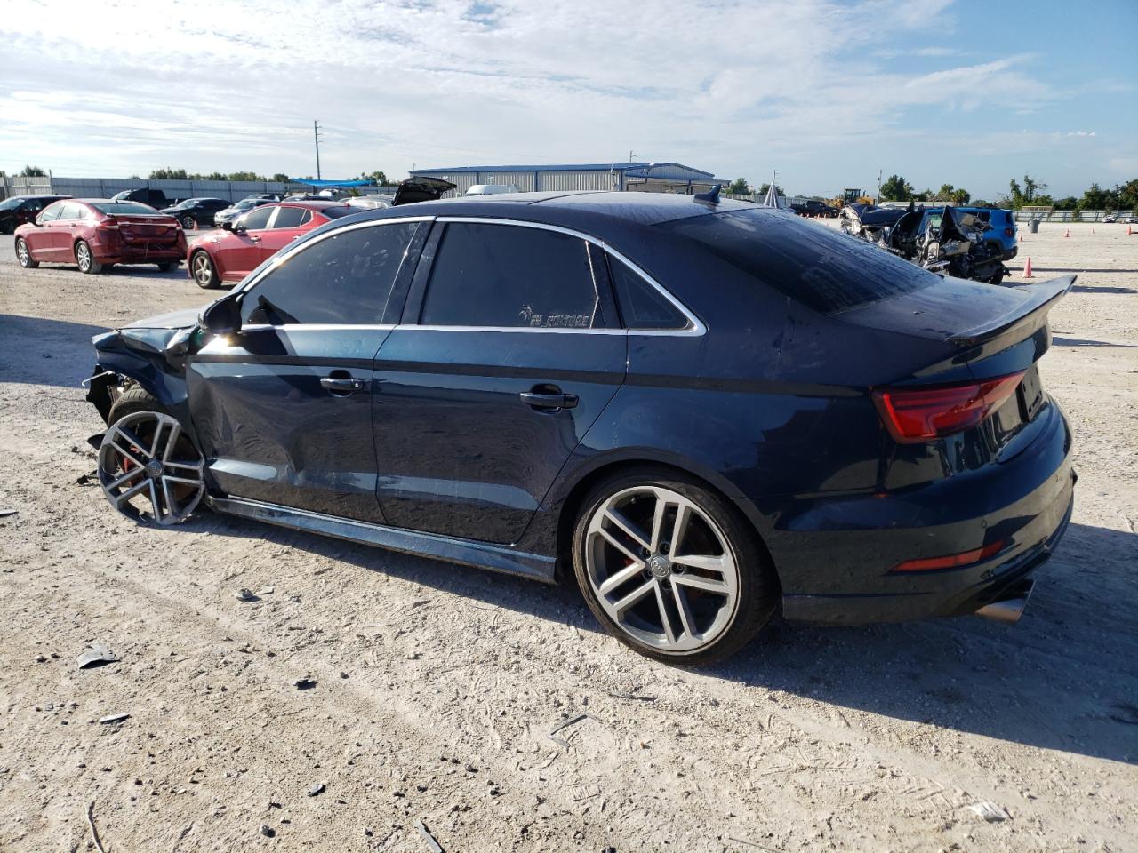 2017 Audi A3 Premium Plus VIN: WAUJ8GFF0H1049073 Lot: 63670414