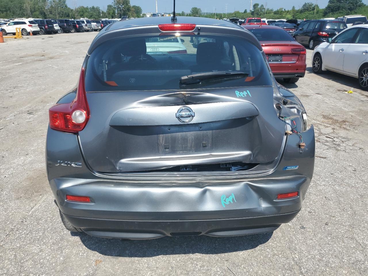 2014 Nissan Juke S VIN: JN8AF5MR0ET361540 Lot: 65415274