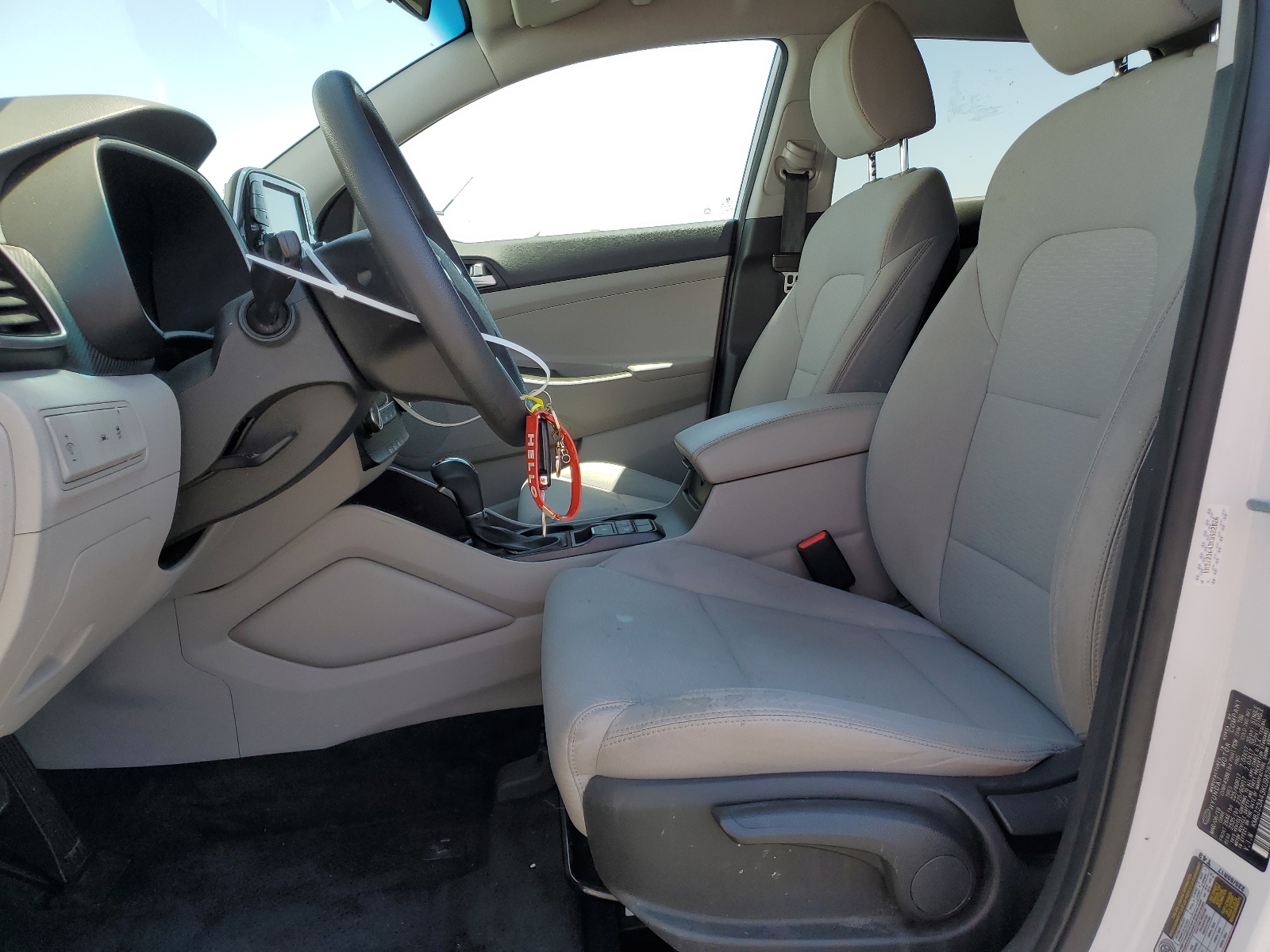 2019 Hyundai Tucson Se vin: KM8J23A43KU982826