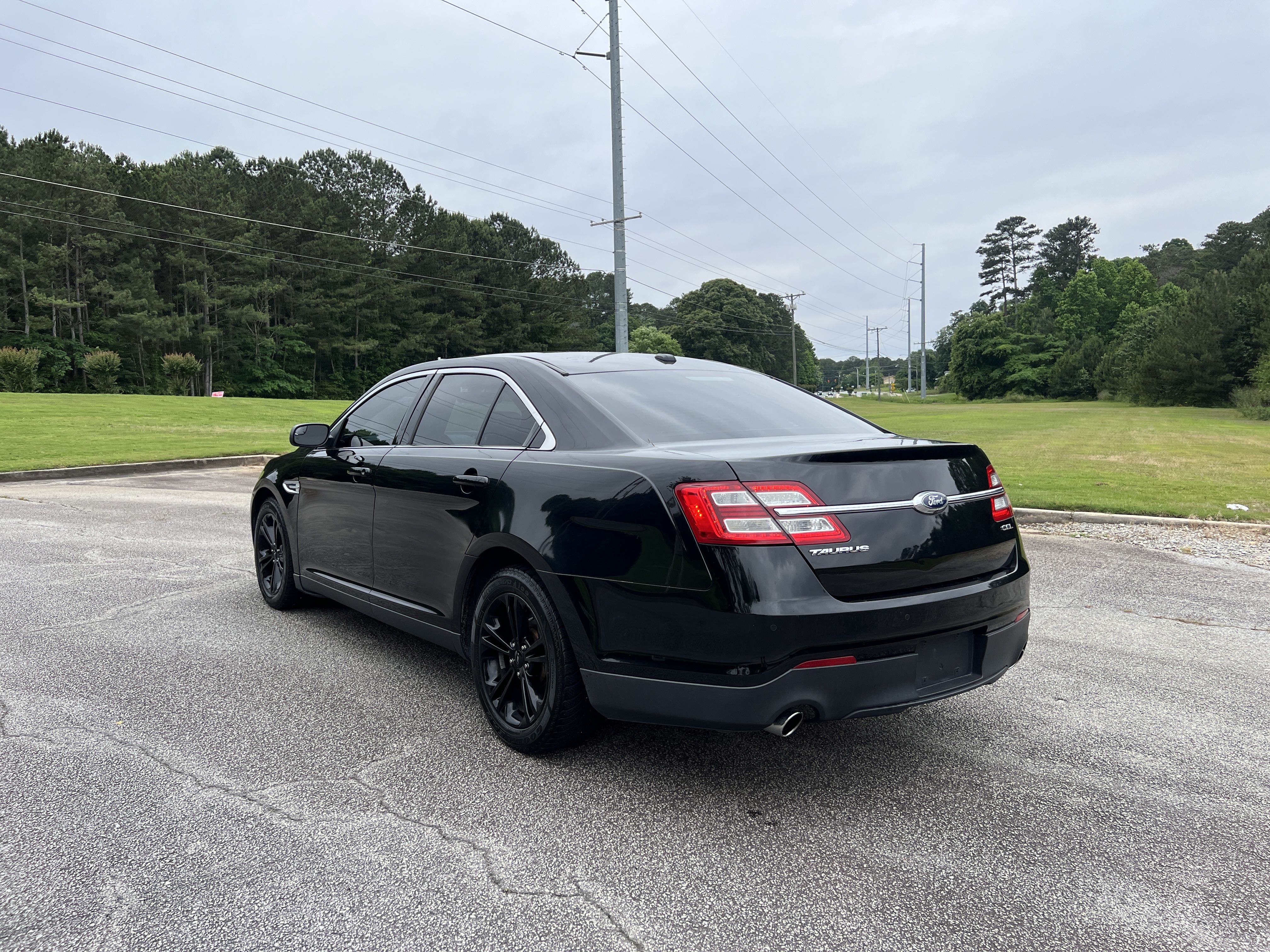 2018 Ford Taurus Sel vin: 1FAHP2E81JG135155