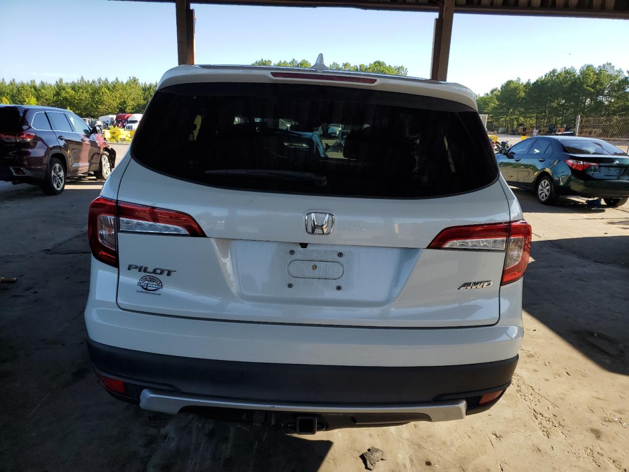 VIN 5FNYF6H34LB010586 2020 HONDA PILOT no.6