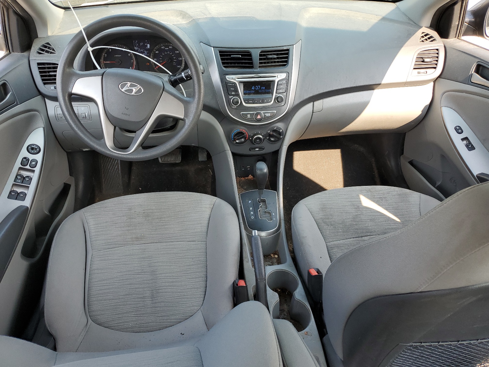 KMHCT4AE5GU953307 2016 Hyundai Accent Se