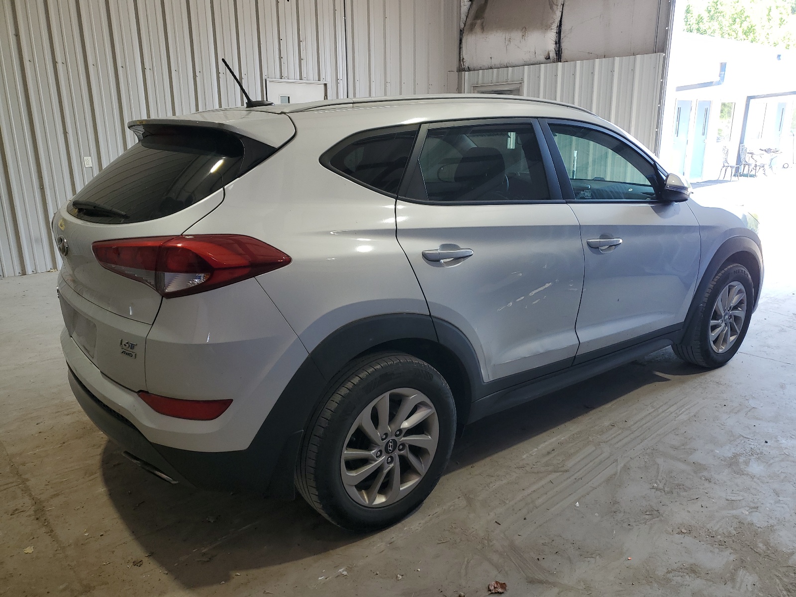 2016 Hyundai Tucson Limited vin: KM8J3CA23GU048006