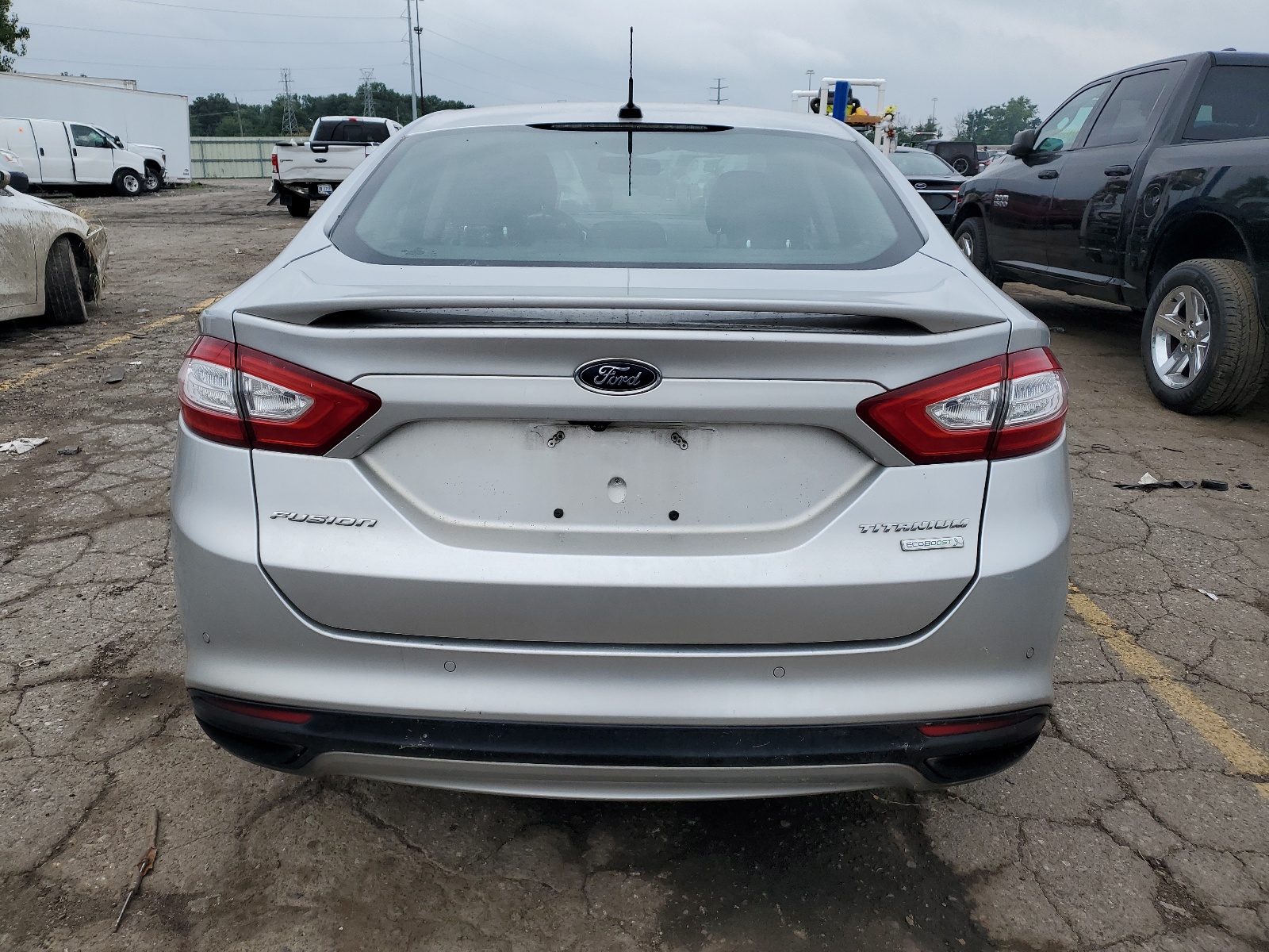 2013 Ford Fusion Titanium vin: 3FA6P0K91DR309439