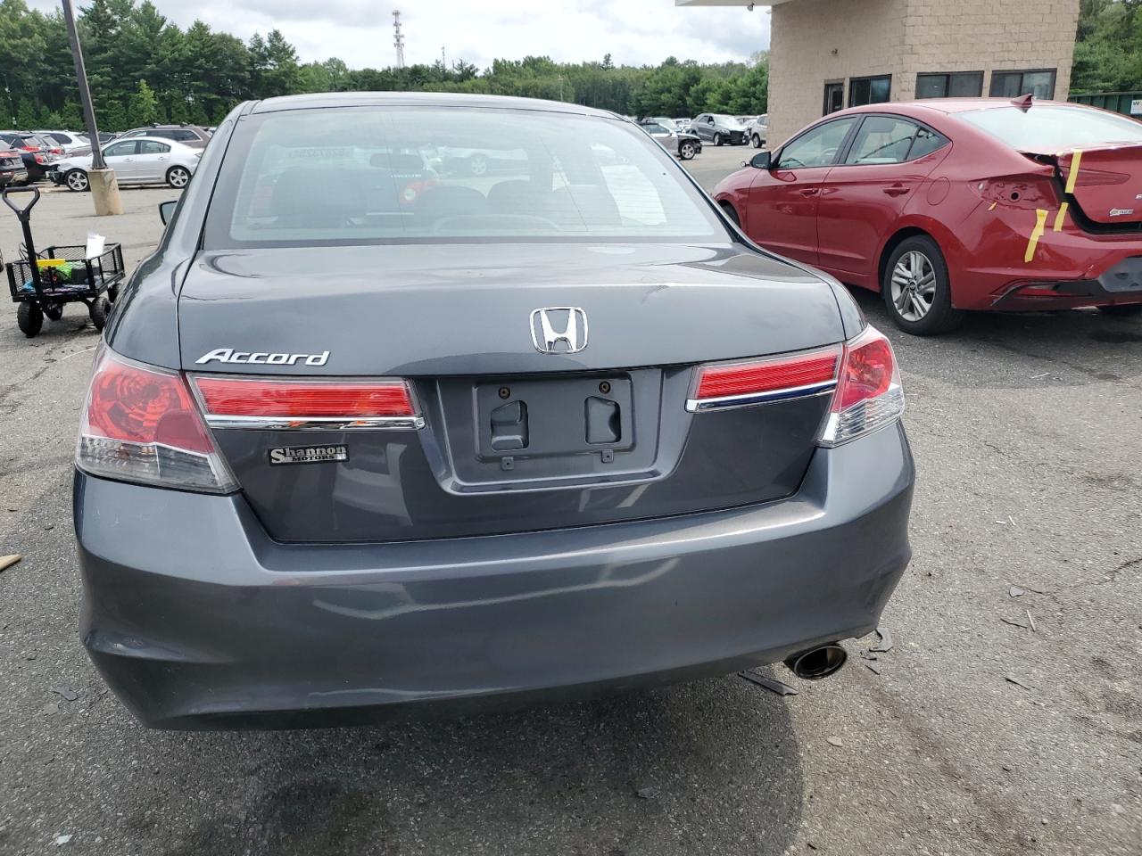 1HGCP2F30CA062911 2012 Honda Accord Lx