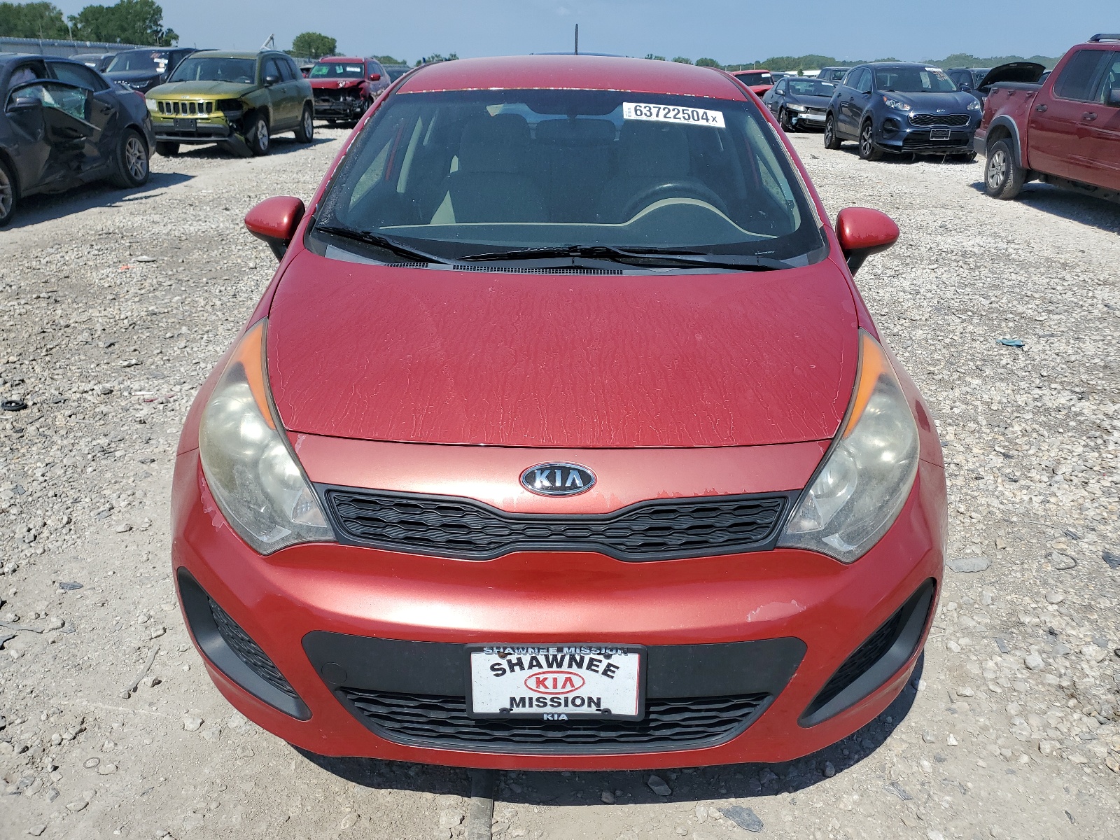 KNADM5A35C6027432 2012 Kia Rio Lx