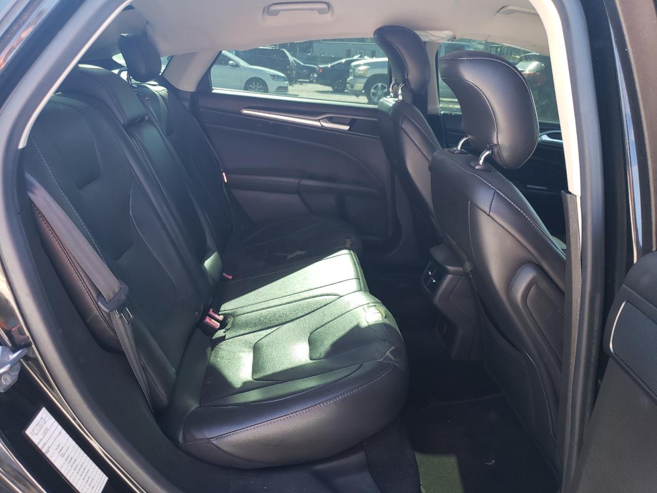 2014 Ford Fusion Titanium VIN: 3FA6P0K92ER262262 Lot: 63904304