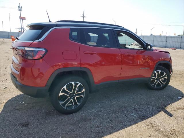  JEEP COMPASS 2024 Czerwony