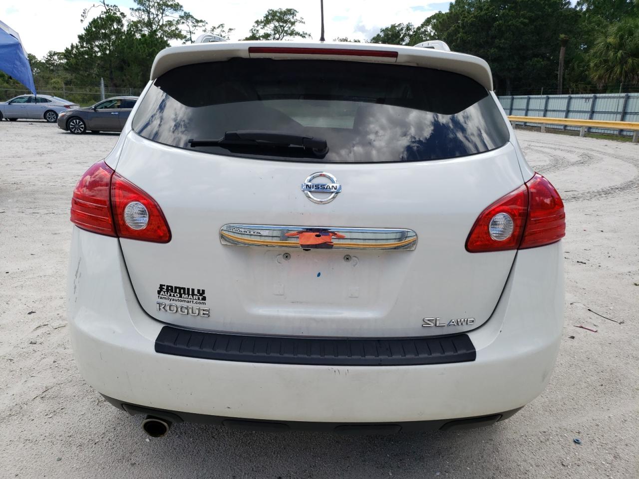 2012 Nissan Rogue S VIN: JN8AS5MV0CW378536 Lot: 61530454