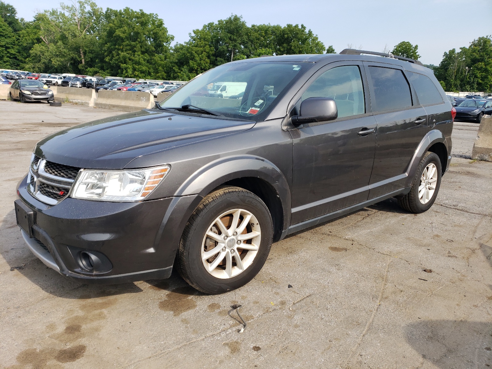 2015 Dodge Journey Sxt vin: 3C4PDCBG2FT755029