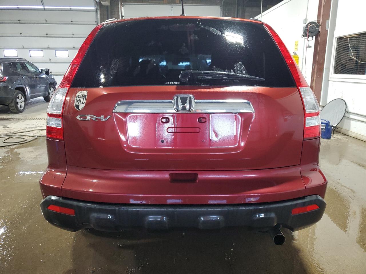 2007 Honda Cr-V Exl VIN: JHLRE48747C039705 Lot: 62365424