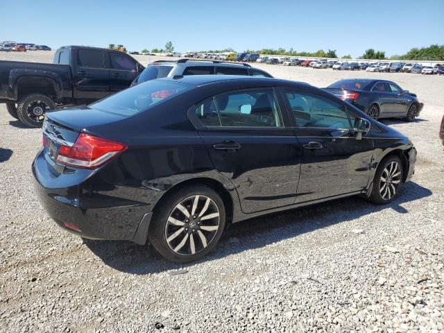 Sedans HONDA CIVIC 2014 Czarny