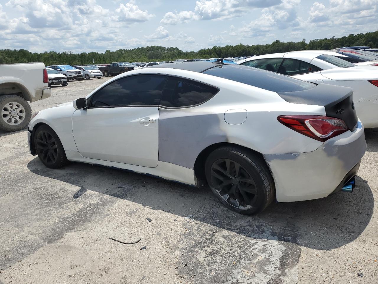 2013 Hyundai Genesis Coupe 2.0T VIN: KMHHT6KD5DU109853 Lot: 64989554