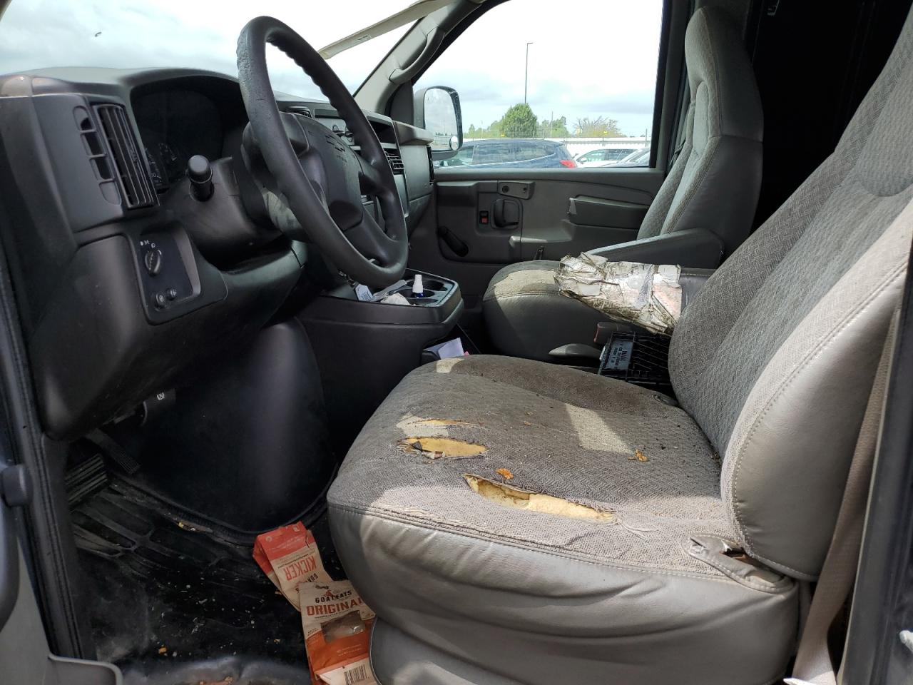 2007 Chevrolet Express G1500 VIN: 1GCFG15Z571179188 Lot: 62785454