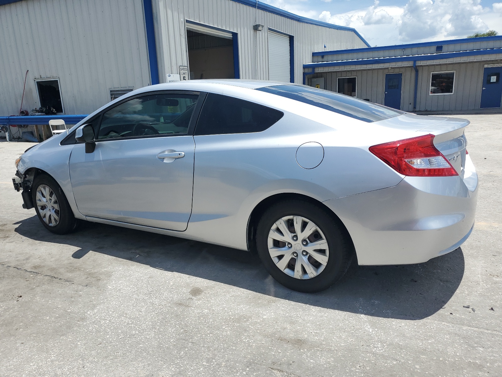 2012 Honda Civic Lx vin: 2HGFG3B59CH557636