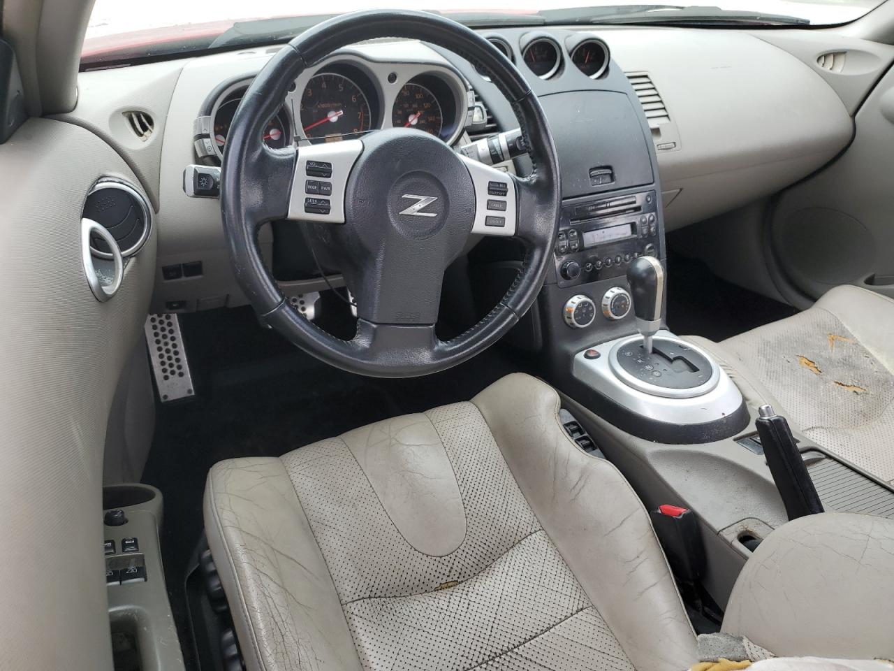 2006 Nissan 350Z Coupe VIN: JN1AZ34D66M305242 Lot: 64976754