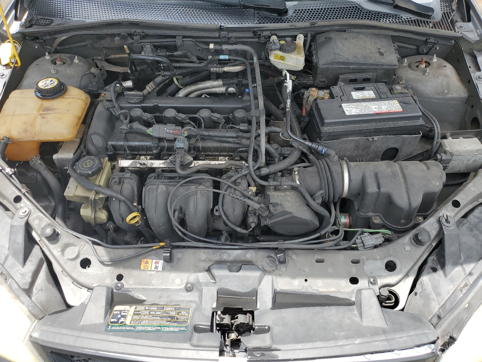 1FAFP34N77W132358 2007 Ford Focus Zx4