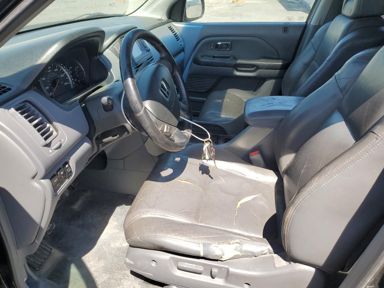 2005 Honda Pilot Exl VIN: 2HKYF18735H564924 Lot: 64621334