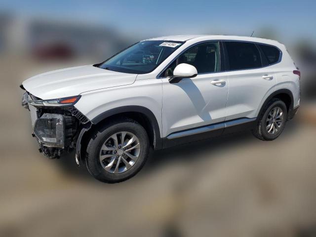  HYUNDAI SANTA FE 2019 Білий