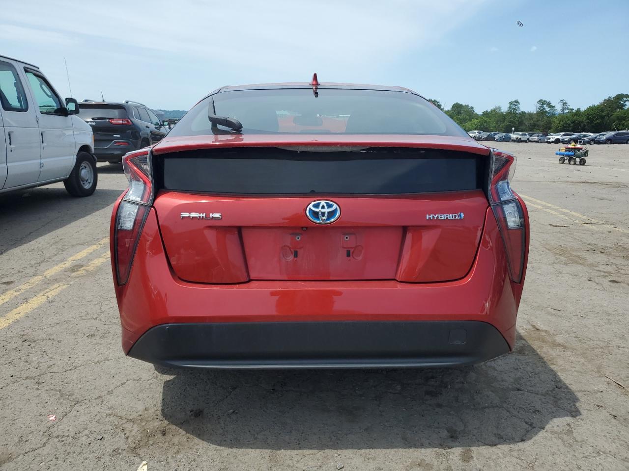 2017 Toyota Prius VIN: JTDKARFU0H3529690 Lot: 64473784