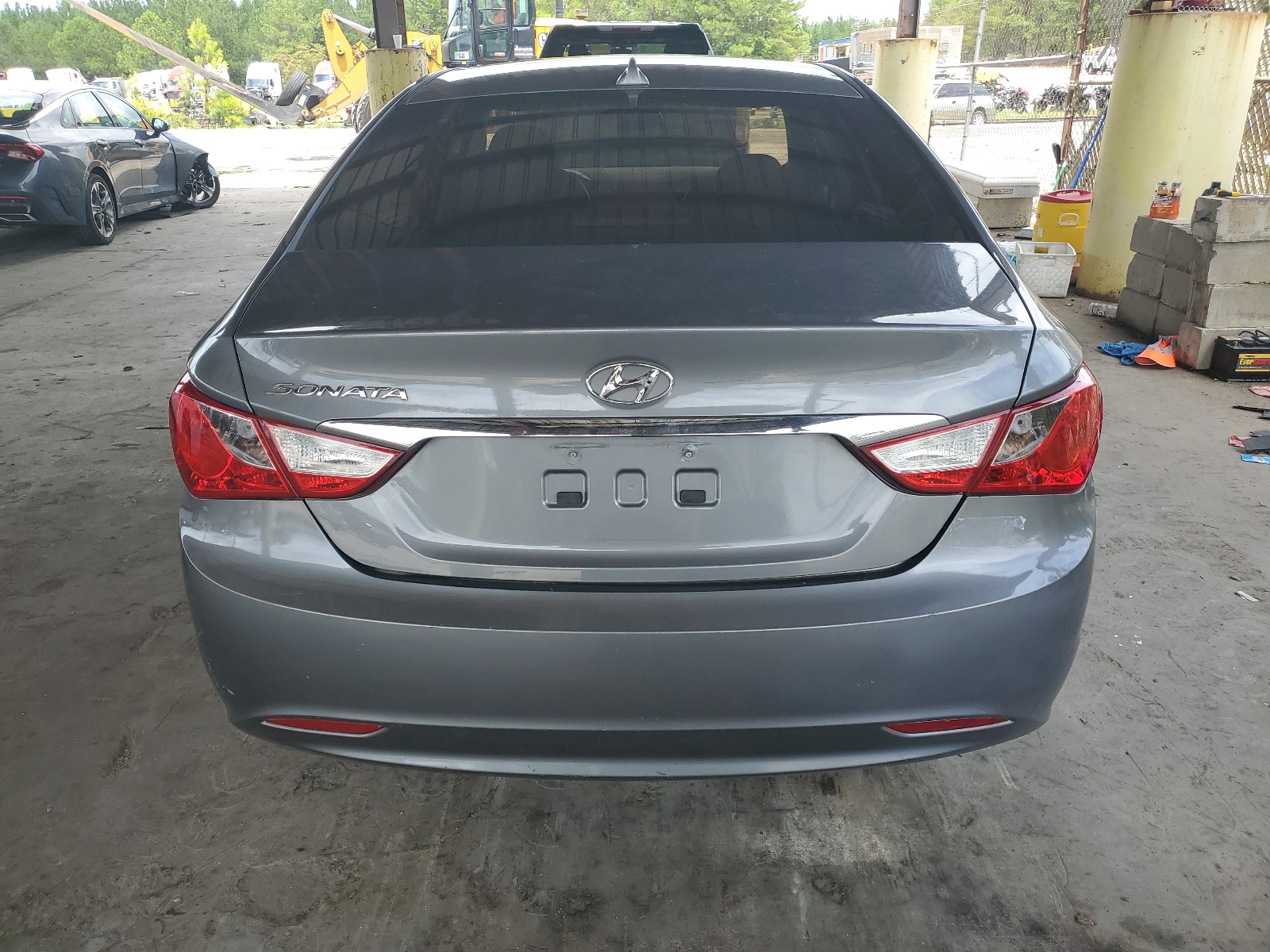 2013 Hyundai Sonata Gls vin: 5NPEB4AC5DH810457