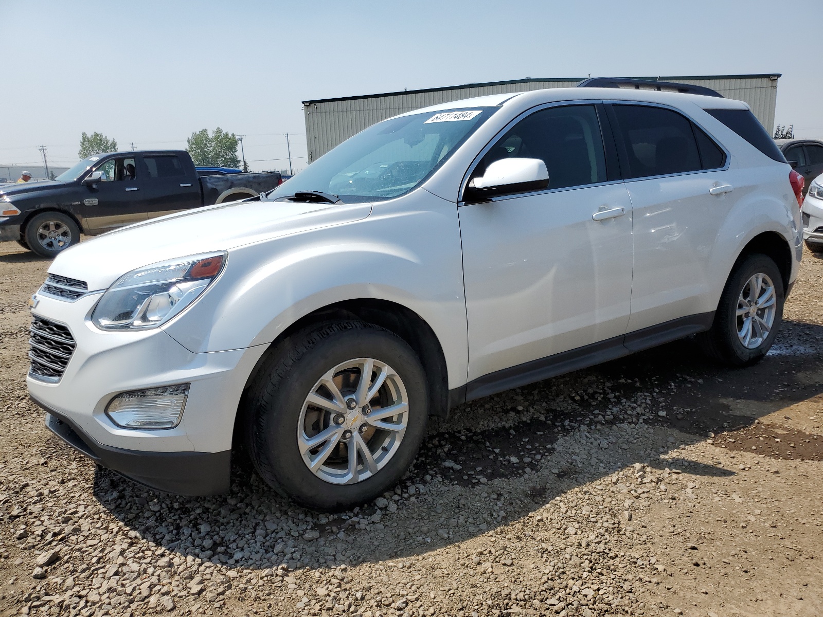 2016 Chevrolet Equinox Lt vin: 2GNFLFEK8G6301350