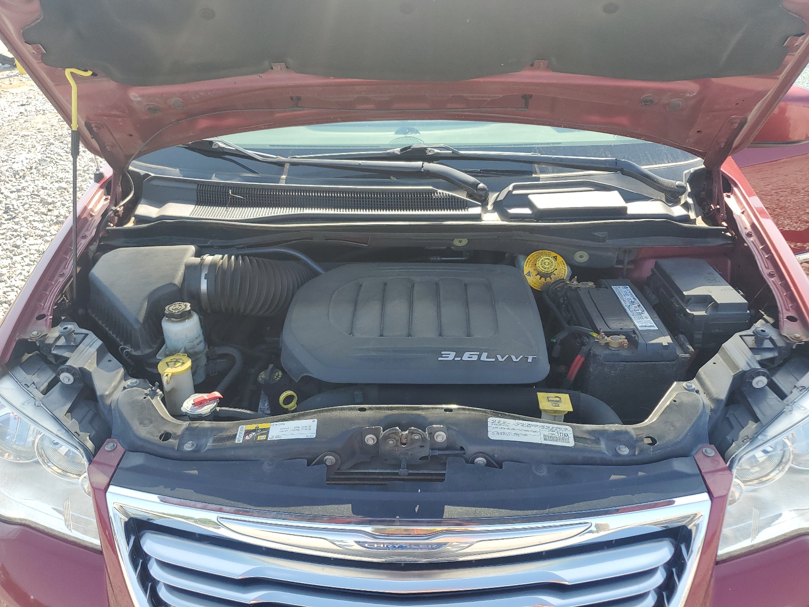 2C4RC1BG5FR707382 2015 Chrysler Town & Country Touring