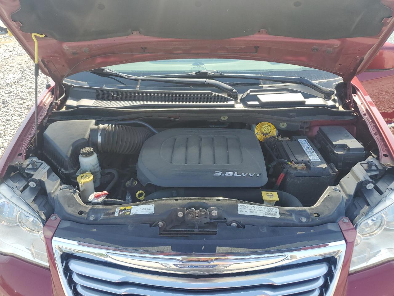 2015 Chrysler Town & Country Touring VIN: 2C4RC1BG5FR707382 Lot: 63529064