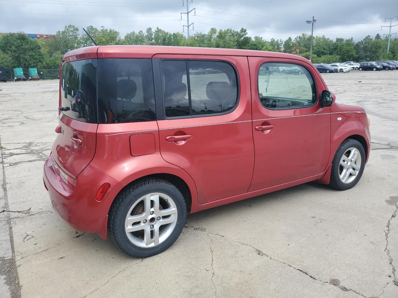 2011 Nissan Cube Base VIN: JN8AZ2KR7BT201269 Lot: 64332424